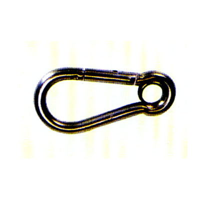 Stainless Steel Snap Hook with Eyelet